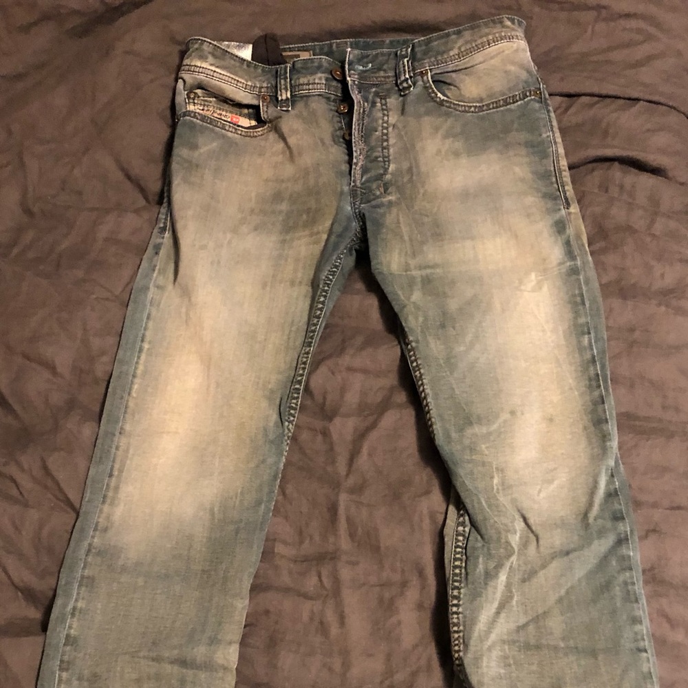 Diesel SAFADO wash 0602S stretch regular slim 29x32